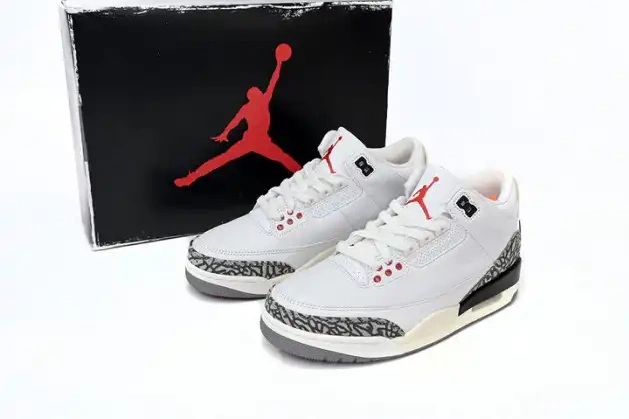 80% Off Sale 3 White Reimagined DN3707-100 Jordan Cement Retro 0326